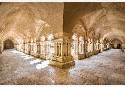 Fontenay abdij: toonbeeld van de Cisterciënzer orde