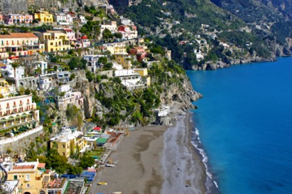 Foto's Napels, Amalfitaanse kust, Sorrento en Capri