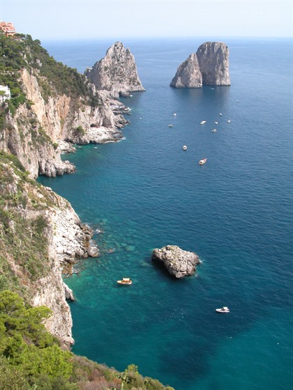 Foto's Napels, Amalfitaanse kust, Sorrento en Capri