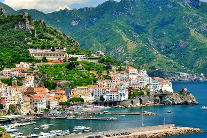 Foto's Napels, Amalfitaanse kust, Sorrento en Capri