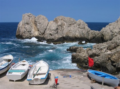 Foto's Napels, Amalfitaanse kust, Sorrento en Capri