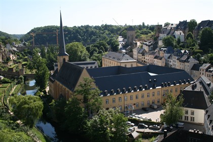 Foto's Luxemburg-stad