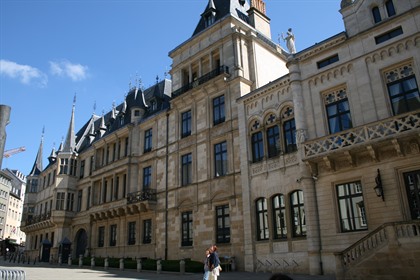 Foto's Luxemburg-stad