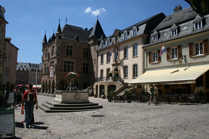 Foto's Luxemburg-stad