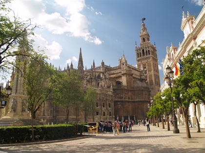Foto's Sevilla