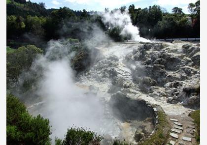 Furnas bezoeken? Warmwaterbronnen op de Azoren