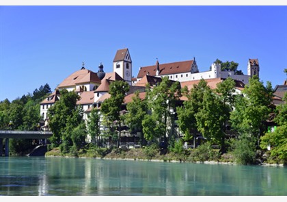 Füssen: aan de Romantische Strasse