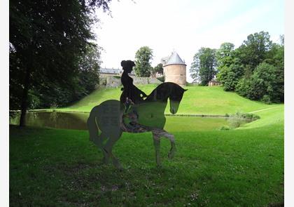 Gaasbeek: wandelen in domein Groenenberg en kasteelpark