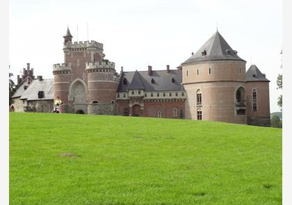 Gaasbeek: wandelen in domein Groenenberg en kasteelpark