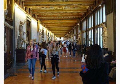 Uffizi Museum Firenze bezoeken? Tips en tickets Galleria degli Uffizi Florence