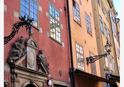 Stockholm: Gamla Stan, de oude stad