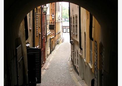 Stockholm: Gamla Stan, de oude stad