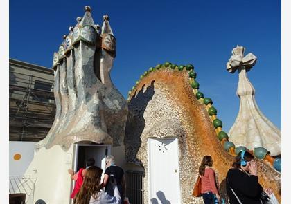 Barcelona: méér meesterwerken van Gaudi