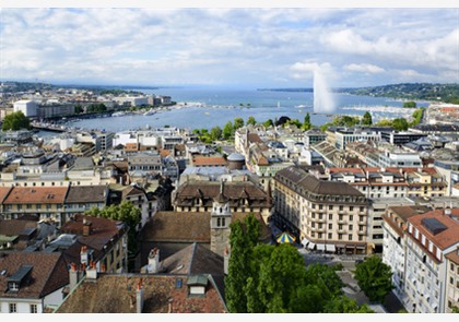 Meer van Genève: gevarieerde bezienswaardigheden