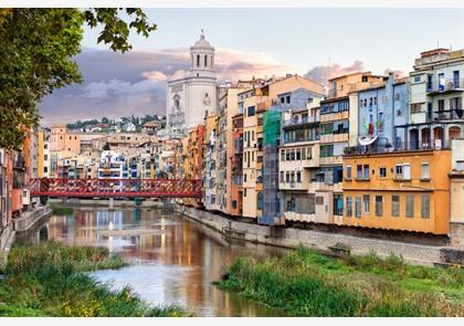 Bezoek de gotische kathedraal in Girona (Gerona)