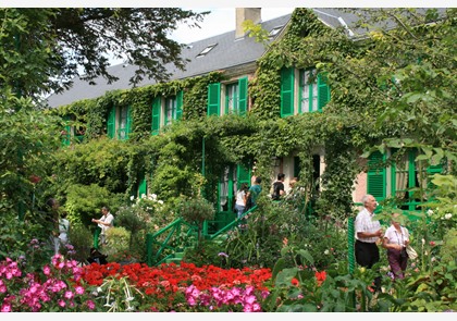 Giverny: woonhuis en tuin van Monet 
