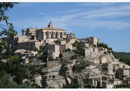 Bezoek het interessante Gordes in Provence 