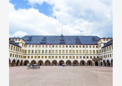 Thüringen: Gotha, alles in teken van hertogen