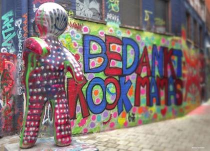 Graffitiwandeling Gent: Street-Art video en foto's