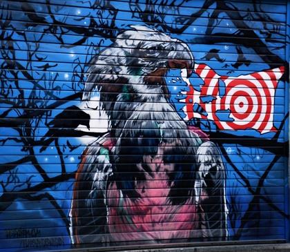 Graffitiwandeling Gent: Street-Art video en foto's