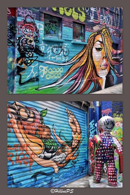 Graffitiwandeling Gent: Street-Art video en foto's