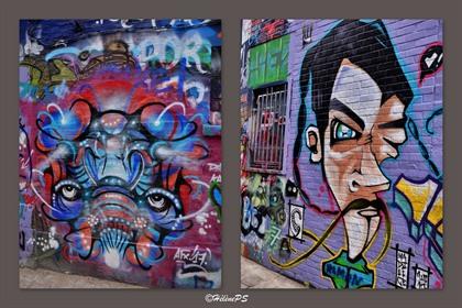 Graffitiwandeling Gent: Street-Art video en foto's