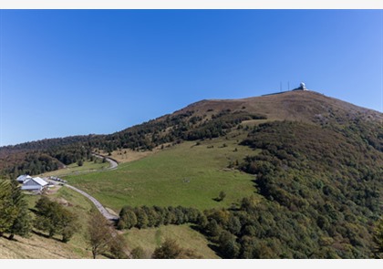 Bezoek de Grand Ballon en Petit Ballon in Elzas-Vogezen