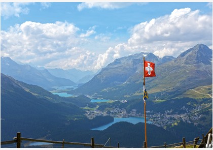 Graubünden: treinreis met de panoramatrein