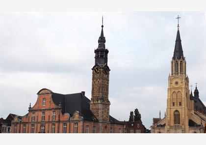 Sint-Truiden: Grote Markt en de 3 torens