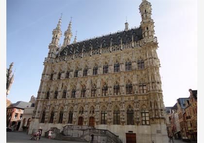 Grote Markt Leuven: bezienswaardigheden in omgeving