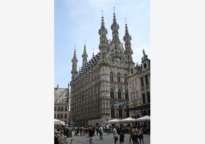 Grote Markt Leuven: bezienswaardigheden in omgeving