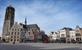 Mechelen: mooie gebouwen op de Grote Markt