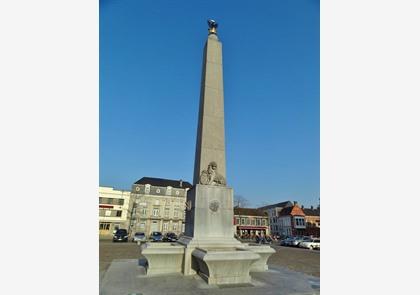 Ronse: bezienswaardigheden op de Grote Markt