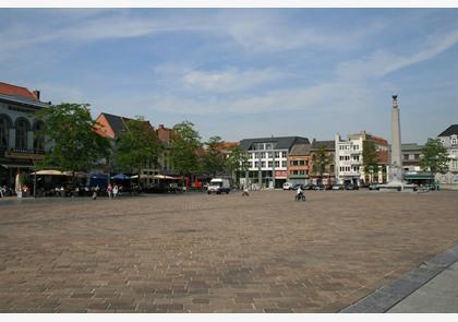 Ronse: bezienswaardigheden op de Grote Markt