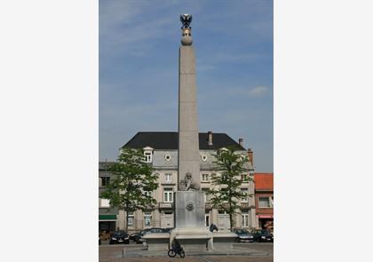 Ronse: bezienswaardigheden op de Grote Markt