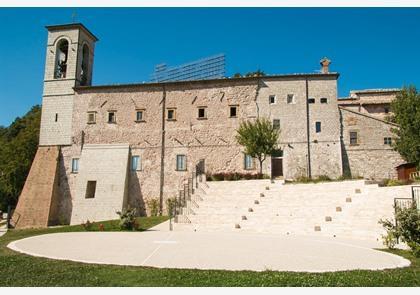 Gubbio laat je aangenaam genieten van haar bezienswaardigheden