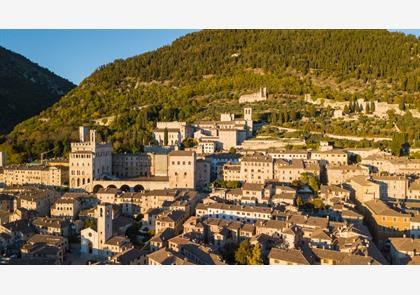 Gubbio laat je aangenaam genieten van haar bezienswaardigheden