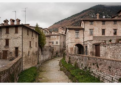 Gubbio laat je aangenaam genieten van haar bezienswaardigheden