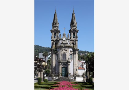 Bezoek het indrukwekkende Guimaraes in Portugal