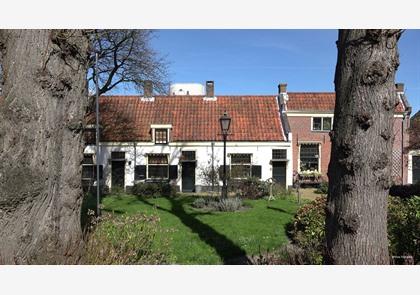 Haarlemse Hofjes: huisjes met geschiedenis rond een binnentuin