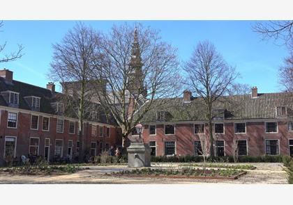 Haarlemse Hofjes: huisjes met geschiedenis rond een binnentuin