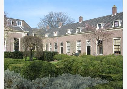 Haarlemse Hofjes: huisjes met geschiedenis rond een binnentuin