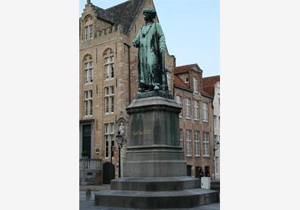 Hanzekwartier Brugge en het Beertje van de Loge