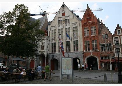 Hanzekwartier Brugge en het Beertje van de Loge