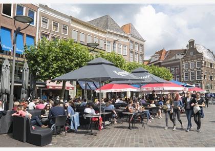Midden-Nederland: de Hanzesteden in provincie Overijssel