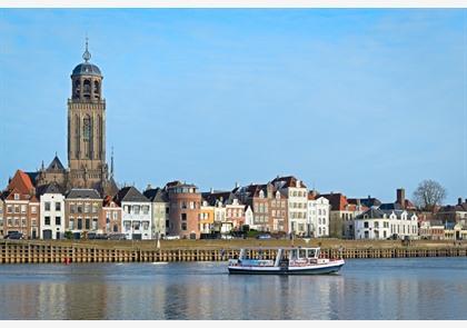 Midden-Nederland: de Hanzesteden in provincie Overijssel