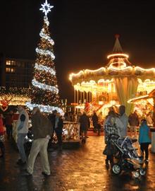 Kerstmarkt Hasselt 2023: 18/11 tot 07/01/24