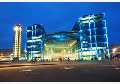 Hauptbahnhof Berlijn: treinstation van Berlijn