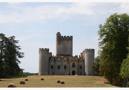 Gironde: Haute Lande, een landschap met fraaie kastelen