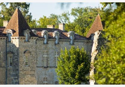 Gironde: Haute Lande, een landschap met fraaie kastelen